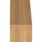 Ekena Millwork 6"W x 12"D x 12"H Olympic Rough Sawn Knee Brace, Western Red Cedar BRC06X12X12OLY00RWR - alternate 4